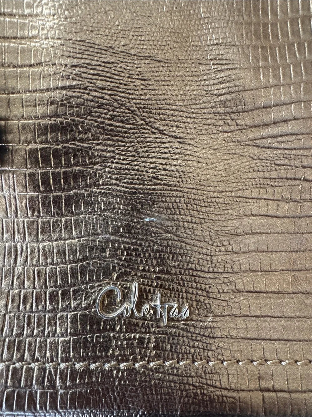 Cole Haan compact crossbody